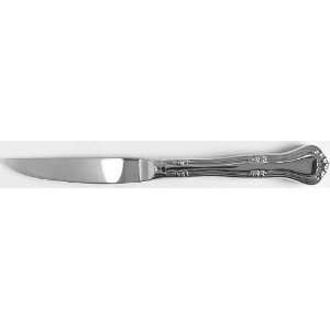 Gorham Valcourt (Stainless) Steak Knife Individual Hollow, No Serrate 