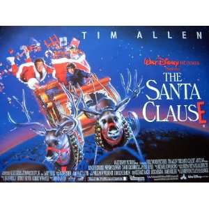  Tha Santa Clause   Movie Poster   Tim Allen   12 x 16 
