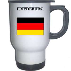  Germany   FRIEDEBURG White Stainless Steel Mug 