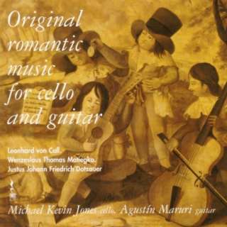  Original Romantic Music for Cello and Guitar Michael 
