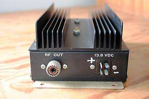 TPL VHF solid state amplifier VHF 136 174 mhz 45 watts  