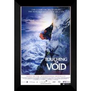  Touching the Void 27x40 FRAMED Movie Poster   Style A