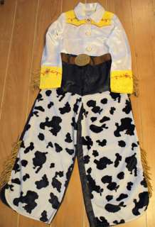 New  JESSIE Toy Story Cowgirl Costume XS (4)  