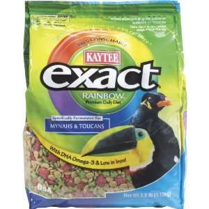   Exact Rainbow Treats for Mynahs and Toucans, 2 1/2 Pound