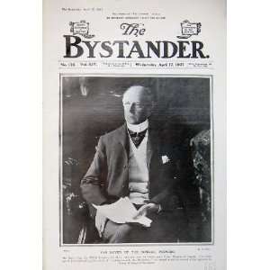   1907 Portrait Doyen Imperial Premiers Wilfred Laurier