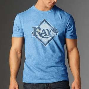  Tampa Bay Rays Scrum T Shirt by 47 Brand Sports 