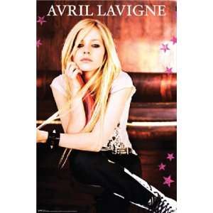  Avril Lavigne (Stars) poster print,22.5 in. x 34 in.