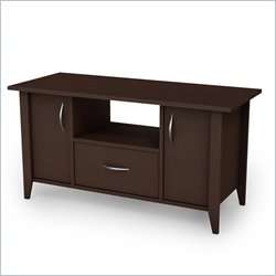 South Shore Axess Chocolate Finish TV Stand 066311043556  