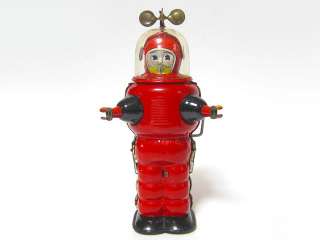 Yoshiya 60s Japan Astronaut MOON EXPLORER Tin Toy ★  