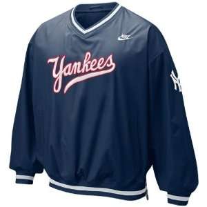   Nike New York Yankees Navy Blue Beanball Windshirt