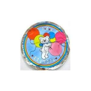   Bear With Balloons M553   Mylar Balloon Foil