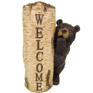  New   Bear Welcome Sign Case Pack 6 by DDI