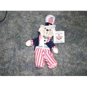  Collectible Uncle Sam Stamp Bear 