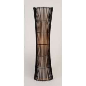 Unique Metal Bamboo Floor Lamp