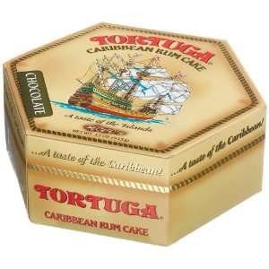 Tortuga Caribbean Rum Cake, Chocolate Grocery & Gourmet Food