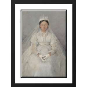  Lepage, Jules Bastien 28x38 Framed and Double Matted La 