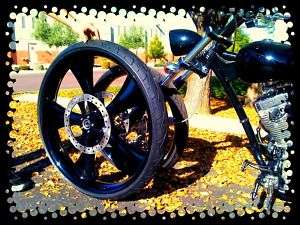 30 inch Custom Wheel for Harley Bagger Touring  