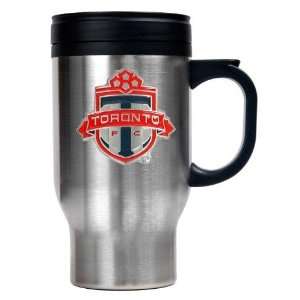  Toronto Toronto Fc 16 Ounce Stainless Steel Travel Mug 