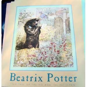 Beatrix Potter Poster Tale of the Pie and the Patty Pan