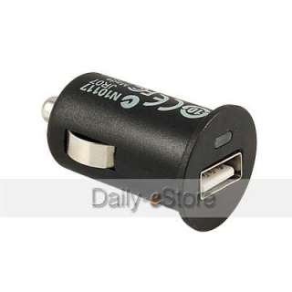 USB Car Charger+Cable For IPod Touch IPhone 3G 3GS 4G  