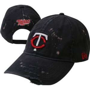  Minnesota Twins Disheveled Adjustable Hat Sports 