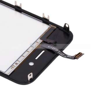 DIGITIZER GLASS touch screen with bracket for iPhone 4G  