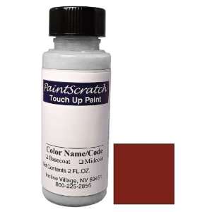  2 Oz. Bottle of Dark Toreador Red Pearl Touch Up Paint for 