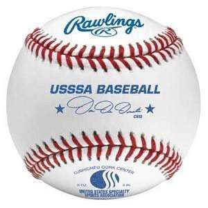  Rawlings USSSA Baseball w/Raised Seams