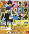Bandai Anime Bakuman strap gashapon figure (full set of six figures)