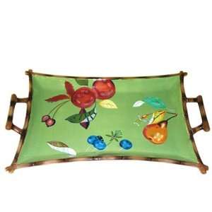 Tracy Porter Viridian Serving Tray with Handles  Kitchen 