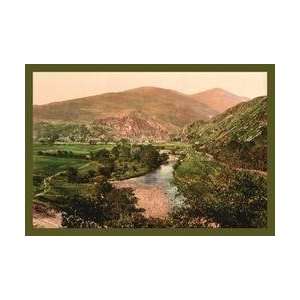  Aberglasym Beddgelert Wales 12x18 Giclee on canvas