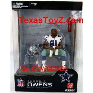  TERRELL OWENS #81 Wide Receiver Sitting on the BENCH 
