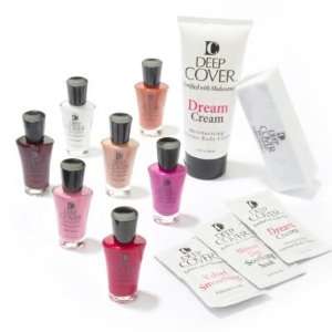  Deep Cover Fashionable Colors Collection Beauty