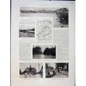  Flood China Floods Hankeou French Print 1931
