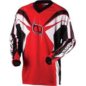   MSR Racing Youth Axxis Jersey   2010   Youth X Small/Red Automotive