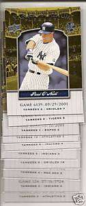 2008 UD Yankee Stadium Legacy Babe Ruth #909  