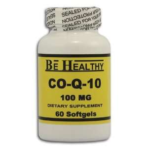 Be Healthy Co Q 10, 100 mg.  Grocery & Gourmet Food