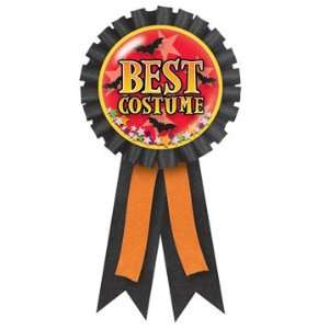  Best Halloween Costume Award Ribbon