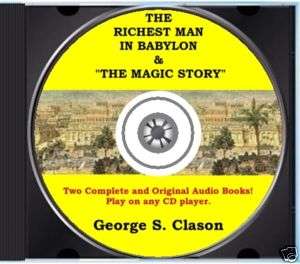 The Richest Man In Babylon & The MAGIC Story  