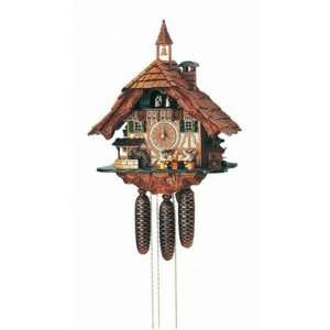   Cuckoo Clock with Four Beer Drinkers 