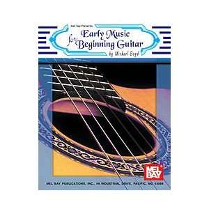  Early Music for Beginning Guitar Musical Instruments