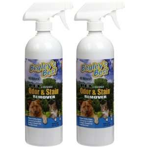 Begleys Best Best Pet Stain & Odor Remover, 24 oz 2 ct (Quantity of 3 