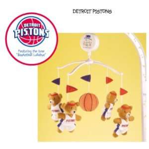    Detroit Pistons Mascot Mobile by Mascotopia