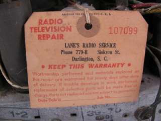 Vintage   Philco Baby Grand Cabinet Radio Model 39 70   1939   USA 