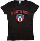 Puerto Rico Baby Doll Tee Jr JUNIOR SIZE shirt T SHIRT