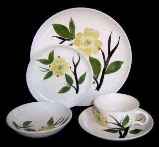 Teacup & Saucer Set ONLY (other pieces shown and some serving pieces 