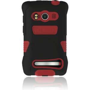   Cases Kraken Series for HTC Evo 4G   Red Cell Phones & Accessories