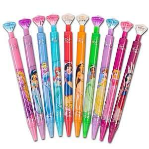  Disney Princess Gem Top Pen Set of 10 Toys & Games