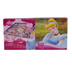  New   Disney 2 Pack Puzzle & Game Assortment Case Pack 10 