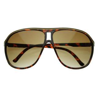 Retro 80s Eye Wear Fashion Plastic Tear Drop Aviator Sunglasses 